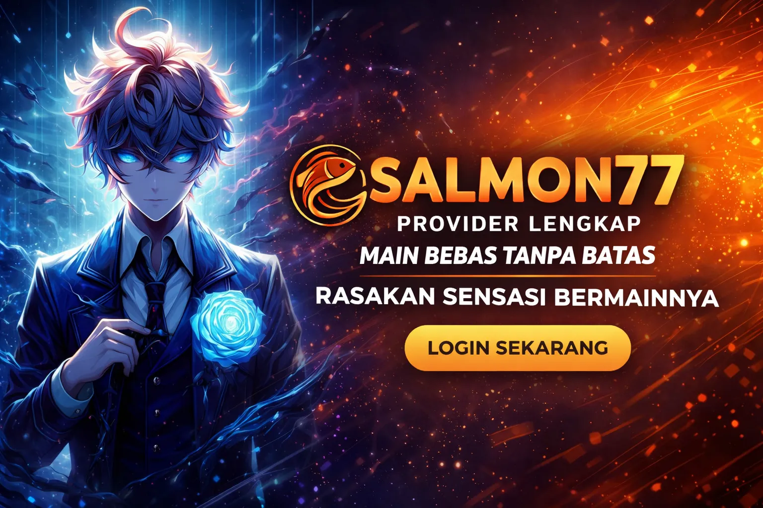 Galeri foto SALMON77 • Hiburan Lebaran Idul Fitri Ngegame Santai! di Jakarta